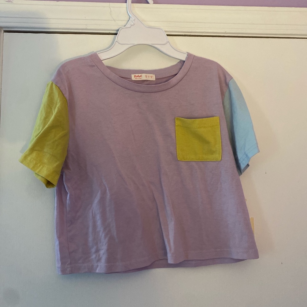 Colorful T-Shirt with Pocket